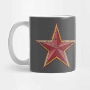 Soviet Star Mug